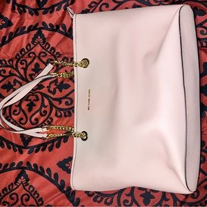 Michael Kors pink bag (large) brand new